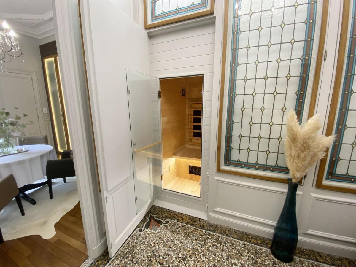 Le Clovis Suites Spa Sauna ランス エクステリア 写真