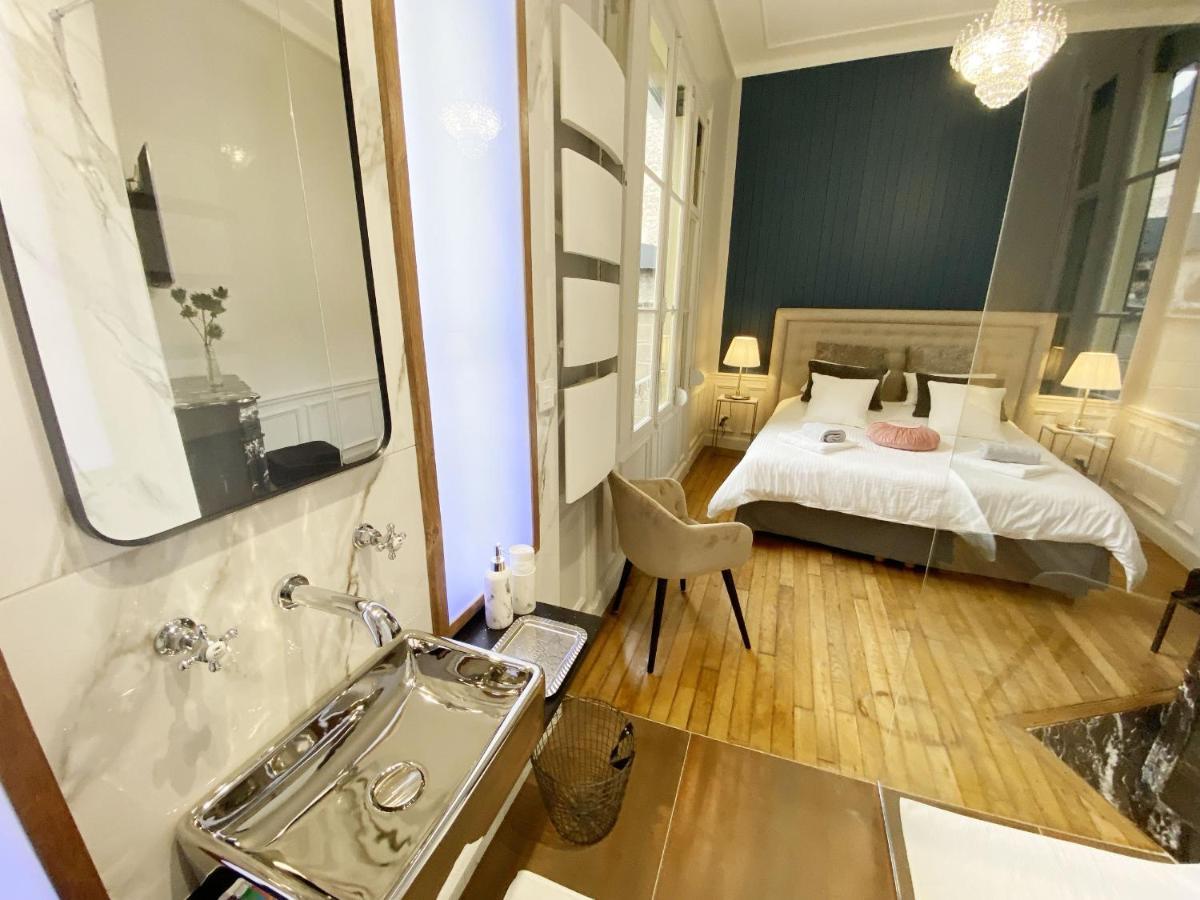 Le Clovis Suites Spa Sauna ランス エクステリア 写真